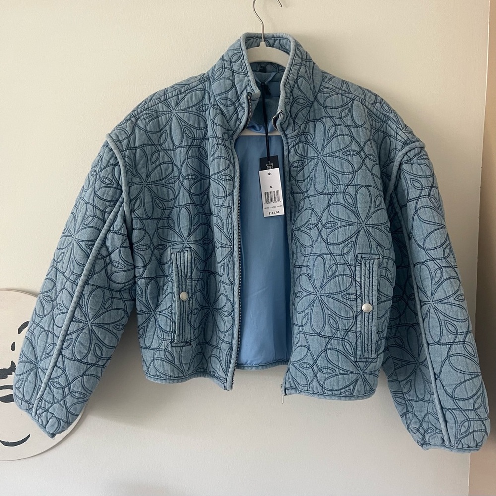 NWT Quilted Jacket